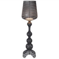 Kartell 进口轻奢卧室客厅落地灯氛围设计镂空灯KABUKI