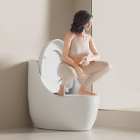 德希顿 德国可蹲坐两用马桶蹲坑一体