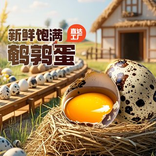  Be&Cheery/百草味 富含硒 鹌鹑蛋 【约50粒 精选大颗鹌鹑蛋】富硒高蛋白 450g
