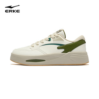 移动端、京东百亿补贴：鸿星尔克 百搭小白鞋滑板鞋丨玩酷4 51126101306