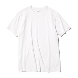 优衣库 男装女装SUPIMA COTTON圆领T恤/短袖482297 00 白色 L