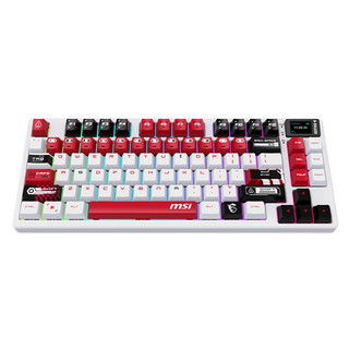  MSI/微星 三模连接 电竞游戏键盘