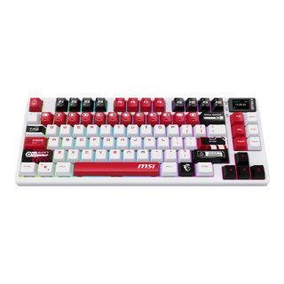 MSI/微星 三模连接 电竞游戏键盘