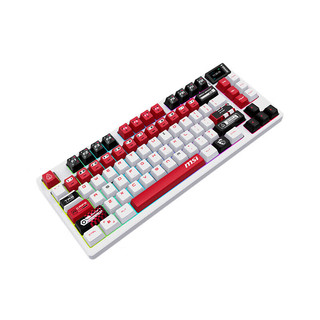  MSI/微星 三模连接 电竞游戏键盘