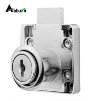 奥本 抽屉锁文件柜锁衣柜抽屉办公桌锁柜门锁柜子锁138-22MM