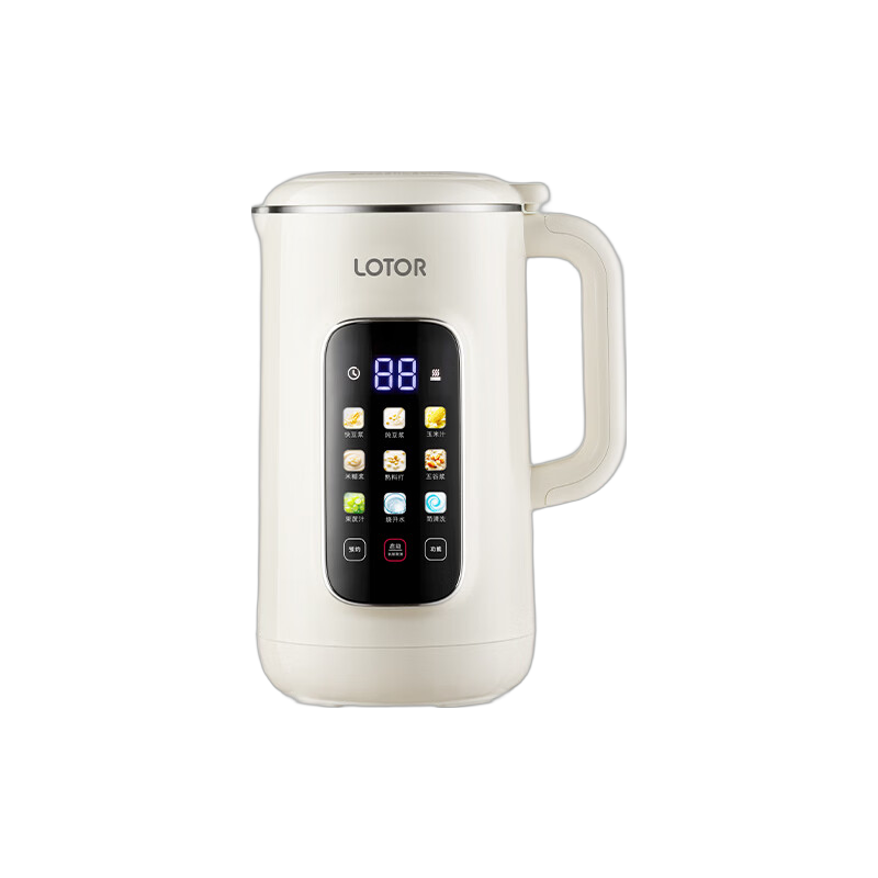 LOTOR DJJ-G103 豆浆机 1.2L 白色