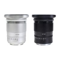  NiYi Focus 全画幅自动对焦大光圈镜头 黑色