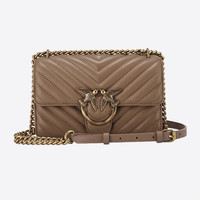 京东百亿补贴：PINKO 绗缝链条斜挎燕子包 礼物爆款