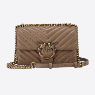 京东百亿补贴：PINKO 绗缝链条斜挎燕子包 礼物爆款