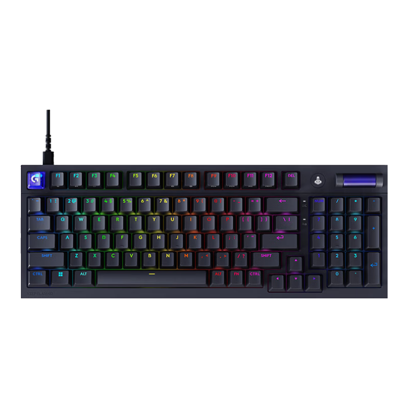  logitech/罗技 热插拔 机械键盘