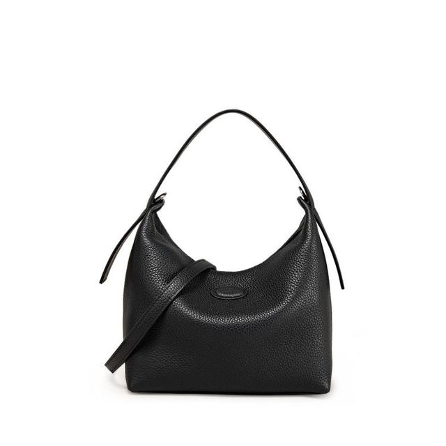 年货大集：迪桑娜 【情人节礼物】无忧系列女士腋下包头层牛皮单肩斜挎包新年礼物