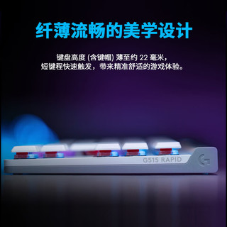  logitech/罗技 RGB 机械键盘