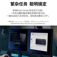  logitech/罗技 智能背光 无线键盘鼠标套装