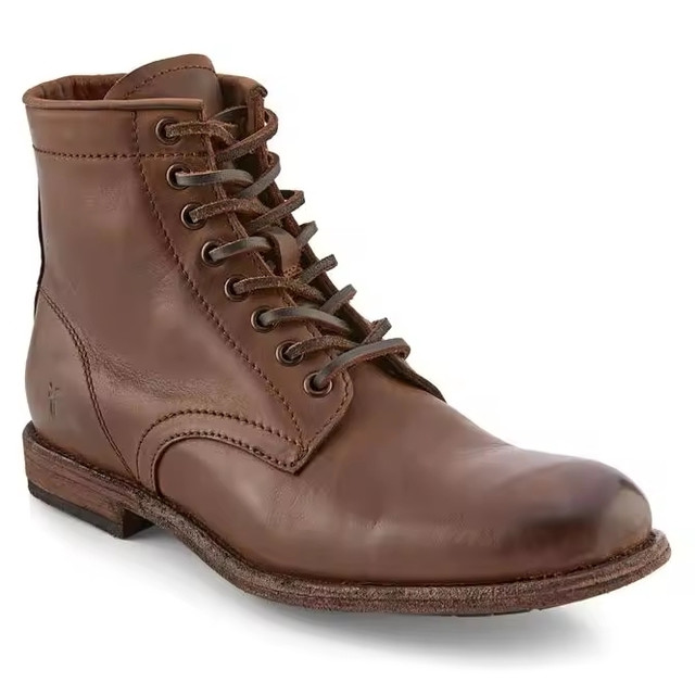 FRYE Tyler 男款经典短靴 二色可选