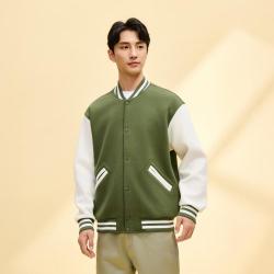 安踏 男款针织棒球服外套 152448738U
