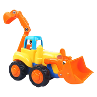  Huile TOY'S/汇乐玩具 快乐工程车队 儿童惯性车