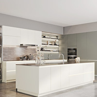 好莱客 不锈钢橱柜定制 简约家用防潮石英石台面304厨房套餐定做HL