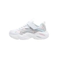 SKECHERS/斯凯奇 耐磨 女童运动鞋 女童/白色/粉色 /WPK 36