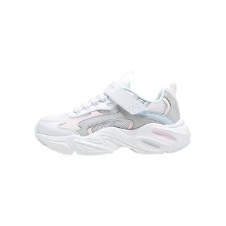  SKECHERS/斯凯奇 耐磨 儿童运动鞋 女童/白色/粉色 /WPK 30