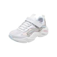 SKECHERS/斯凯奇 耐磨 儿童运动鞋 女童/白色/粉色 /WPK 34
