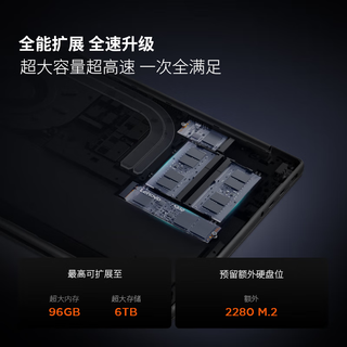 联想 小新Pro14 锐龙AI7 32GB+1TB 120Hz高清屏 笔记本电脑