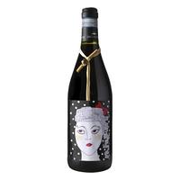 泽卡尼尼 黑魅 蒙特布查诺干型红葡萄酒 750ml