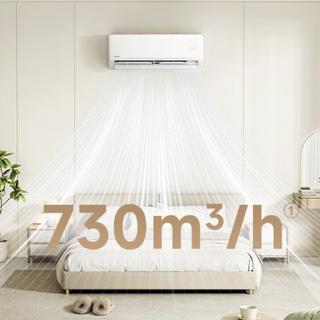 Midea 美的 省电神机系列 KFR-35G/N8HA1Ⅲ-D 新一级能效 壁挂式空调 1.5匹