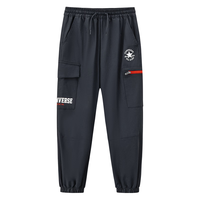  CONVERSE/匡威 防泼水 儿童长裤 暗灰色 160 /69 【身高158-170cm】