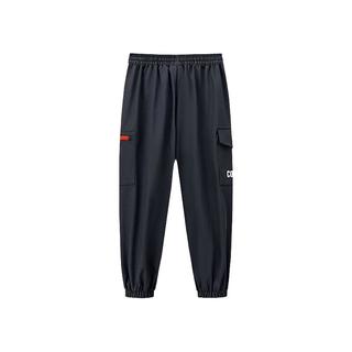  CONVERSE/匡威 防泼水 童装长裤 暗灰色 140 /60 【身高128-140cm】