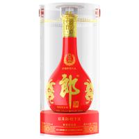郎酒 红花郎15酱香型白酒 53度 500mL 2瓶 新老包装随机发货