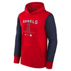 NIKE &MLB联名套头连帽衫运动休闲卫衣青少年款