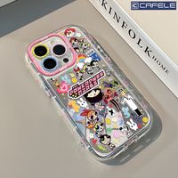  CAFELE/卡斐乐 可爱飞天小女警 iPhone手机壳