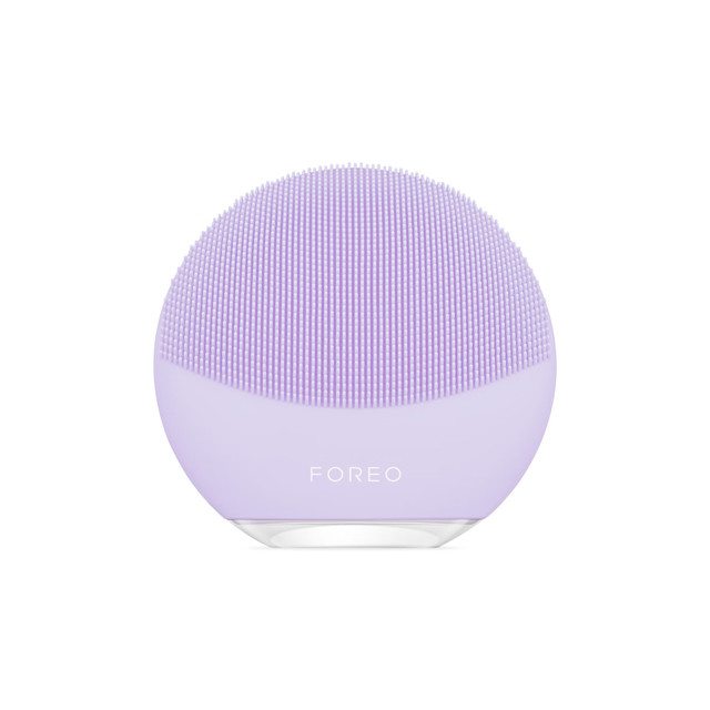 FOREO 露娜洁面仪LUNA mini3 高端电动净透洁面仪 薰衣草紫 情人节礼盒装 赠剃须刀+洗面奶