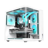  soeyi/硕一 侧透海景房 台式机电脑主机箱+240水冷