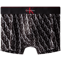  卡尔文·克莱恩/Calvin Klein 吸湿速干 男士平角内裤 2OK-字母黑 S