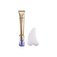 资生堂（Shiseido）第二代悦薇小针管眼霜眼面霜水乳细纹抗皱紧致护肤礼盒 【赠天然玉石】第二代小针管眼面霜20ml