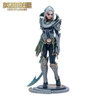 英雄联盟 LOL 皎月女神黛安娜中型雕塑大型手办摆件游戏周边