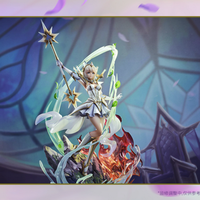 今日必买：英雄联盟 大元素使 拉克丝 1/7 雕像 GSAS联名