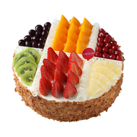 味多美 新鲜蛋糕 蛋糕 北京同城配送 水果蛋糕 奶油蛋糕 缤纷盛果 原味蛋糕杂果夹心直径30cm