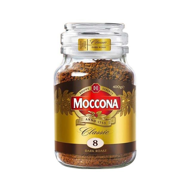 摩可纳 8号深度无蔗糖提神速溶黑咖啡冻干咖啡粉400克