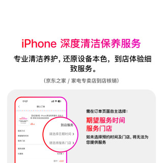 Apple iPhone清洁保养服务