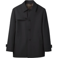 HLA 海澜之家 轻商务经典系列 男士夹克 HWJAW3W035A 黑色 M