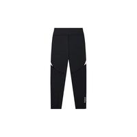 361°童装 儿童紧身裤2024夏女童瑜伽裤运动高弹九分裤 黑130 【冰肤科技】经典黑