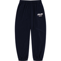 乔丹（QIAODAN）童装男童速干裤儿童运动裤夏季大童长裤防蚊裤薄-150CM 黑色