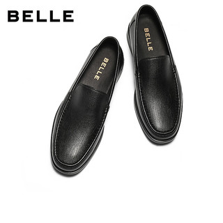  BeLLE/百丽 一脚蹬 男士商务鞋