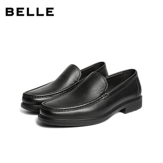  BeLLE/百丽 一脚蹬 男士商务鞋