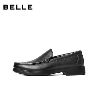  BeLLE/百丽 一脚蹬 男士商务鞋