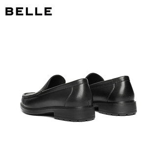  BeLLE/百丽 一脚蹬 男士商务鞋
