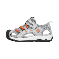 TARANIS 泰兰尼斯 儿童凉鞋 T07X4B3675 灰黑色 33码