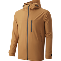 HLA海澜之家夹克男24新SPORTSDAY马术运动春秋 深橙95 190/108B 4XL197~212斤